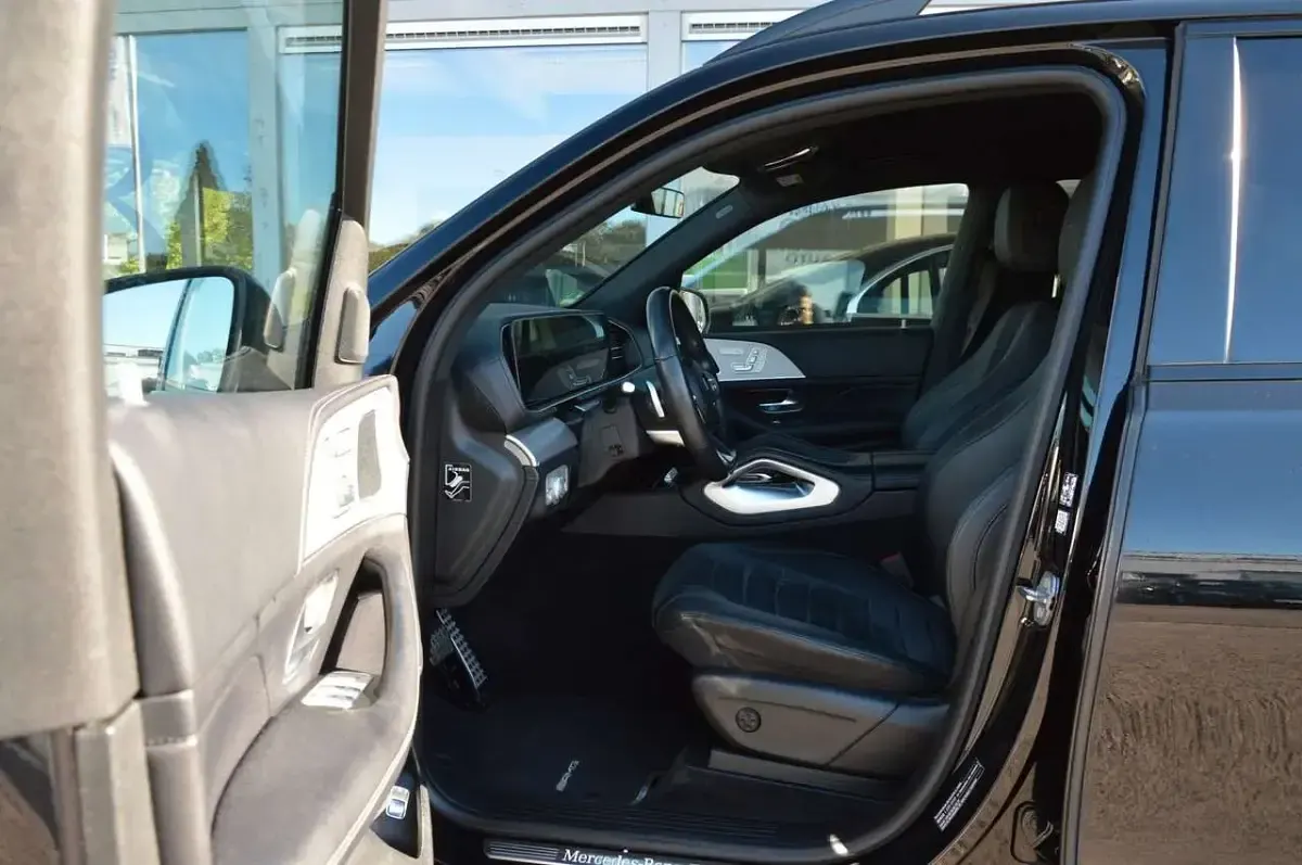 Gebraucht Mercedes GLE350 AMG 272 PS (200 kW) 2019 Obsidianschwarz SUV