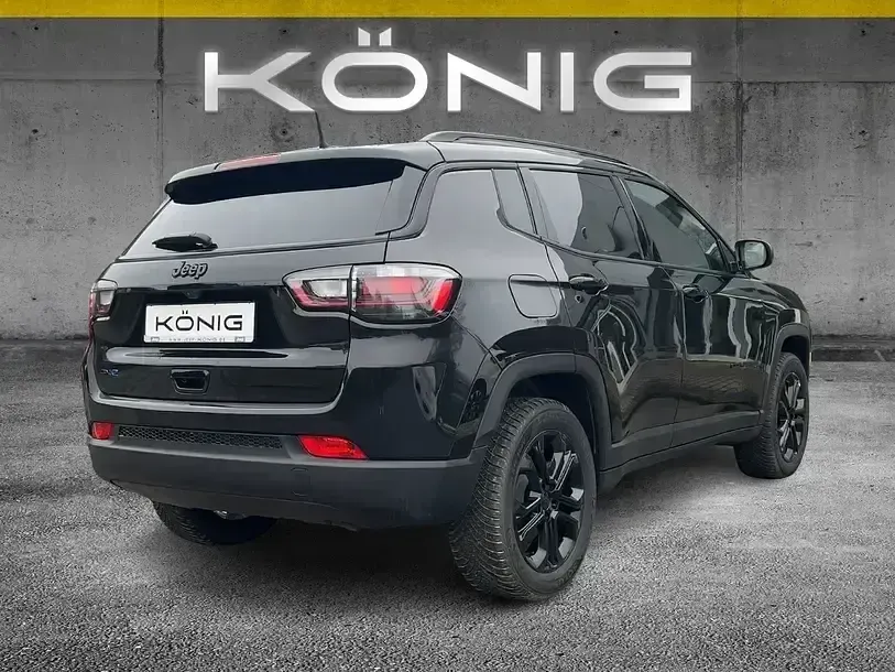 Occasion Jeep Compass Limited 239 ch (175 kW) 2022 Noir SUV
