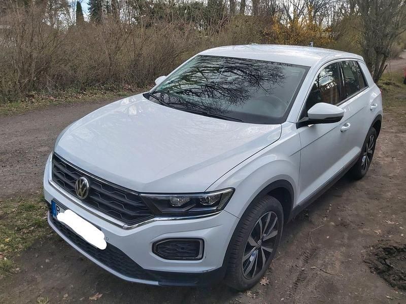 Gebraucht VW T-Roc 150 PS (110 kW) 2019 Weiß SUV
