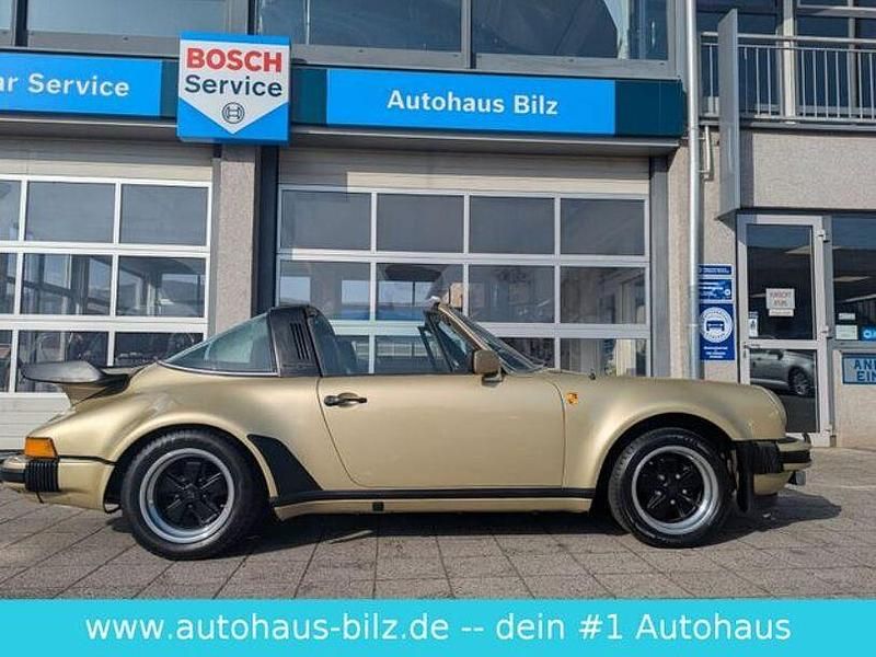 Second-hand Porsche 911 165 CP (121 kW) 1976 Auriu Cabrio