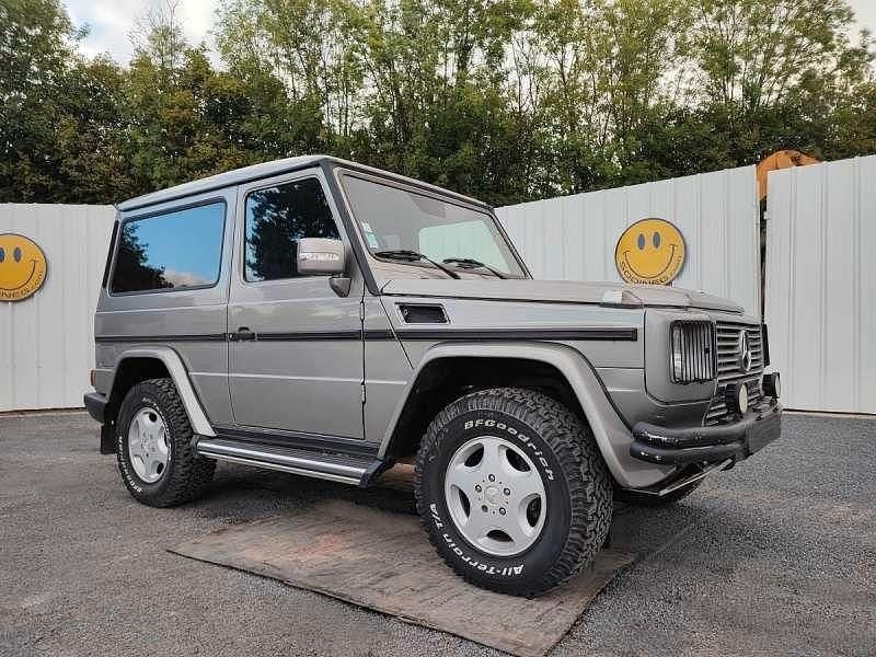 Grau Gebraucht 2003 Mercedes G270 SUV | 29.900 € (Guter Preis) - Bild 1/4