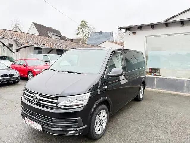 Usado VW Multivan 204 HP (150 kW) 2018 Preto Monovolume