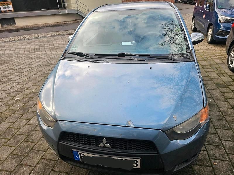 Blau Gebraucht 2009 Mitsubishi Colt Kleinwagen | 1.300 € (Superpreis) - Bild 1/4