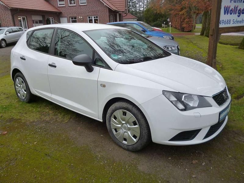 Gebraucht Seat Ibiza Reference 90 PS (66 kW) 2016 "candy" weiss Kleinwagen