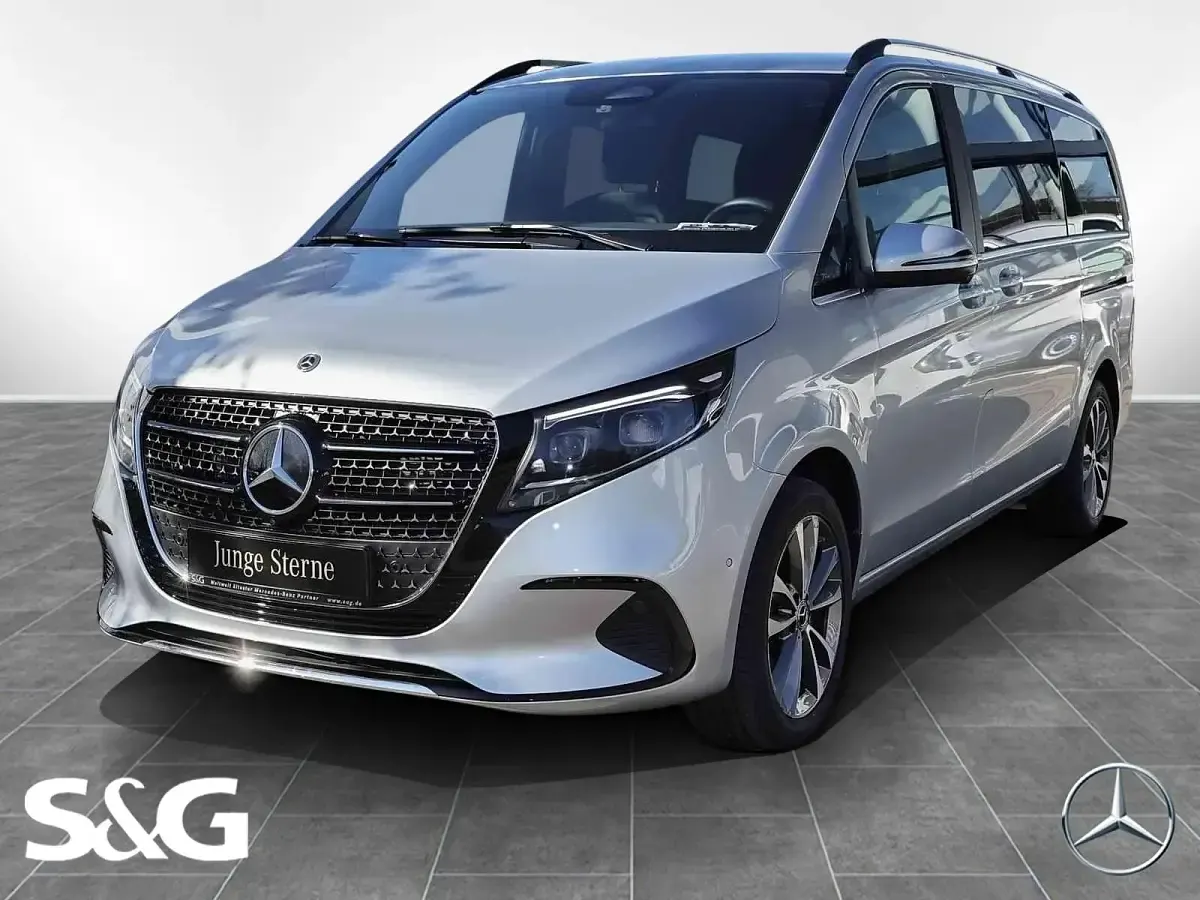 Gebraucht Mercedes V250 Avantgarde 190 PS (139 kW) 2025 Van / Kleinbus