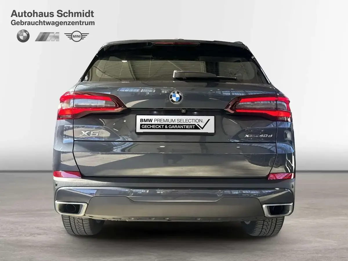 Gebraucht BMW X5 340 PS (250 kW) 2022 Arktikgrau brillanteffekt SUV