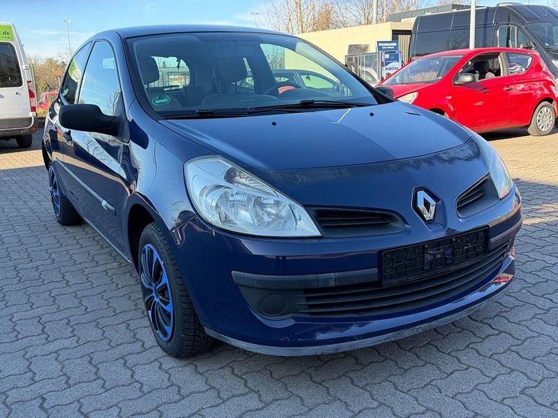 Gebraucht Renault Clio III Expression 75 PS (55 kW) 2006 Blau Kleinwagen