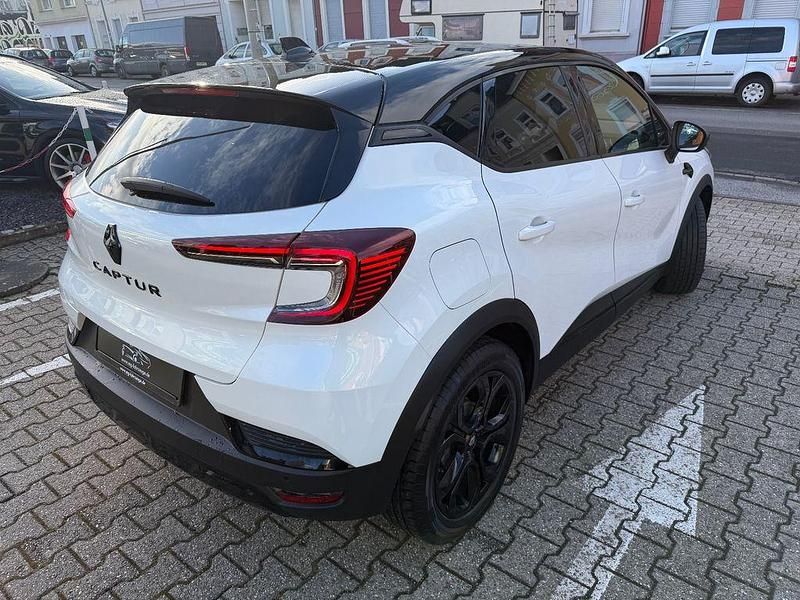Gebraucht Renault Captur Rive Gauche 158 PS (116 kW) 2022 Weiß SUV