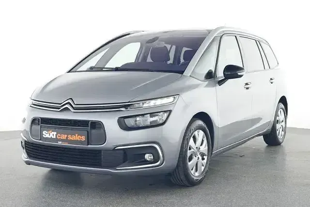 Gebraucht Citroën C4 SpaceTourer 131 PS (96 kW) 2022 Grau Van / Kleinbus