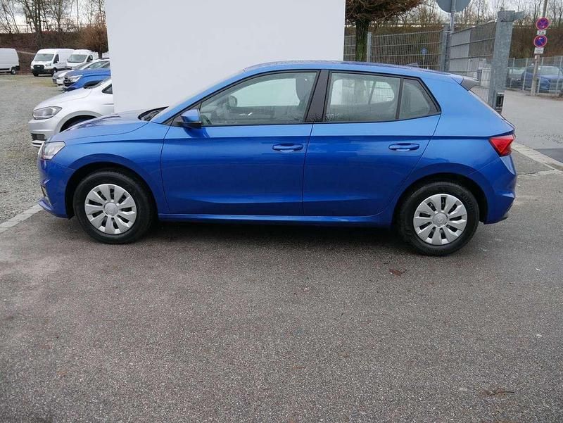 Neu Skoda Fabia Selection 95 PS (69 kW) 2026 Raceblau metallic Kleinwagen