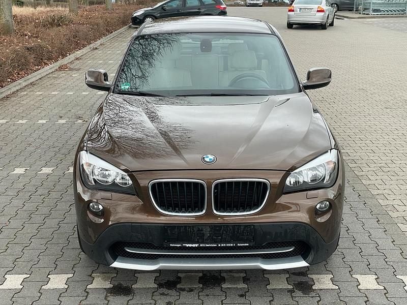 Gebraucht BMW X1 Sport Line 177 PS (130 kW) 2009 Braun SUV