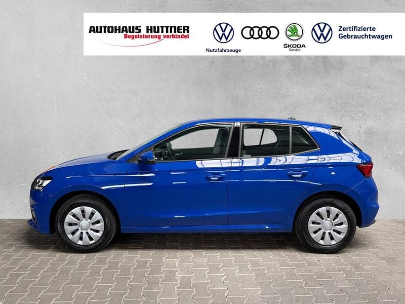 Gebraucht Skoda Fabia Ambition 80 PS (58 kW) 2023 Blau Kleinwagen