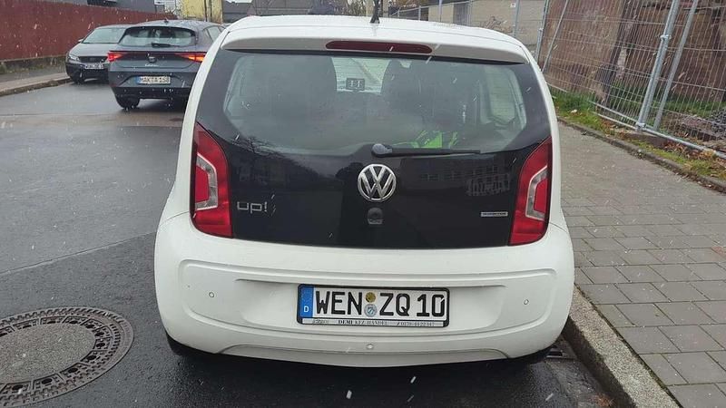 Gebraucht VW up! 60 PS (44 kW) 2014 Kleinwagen