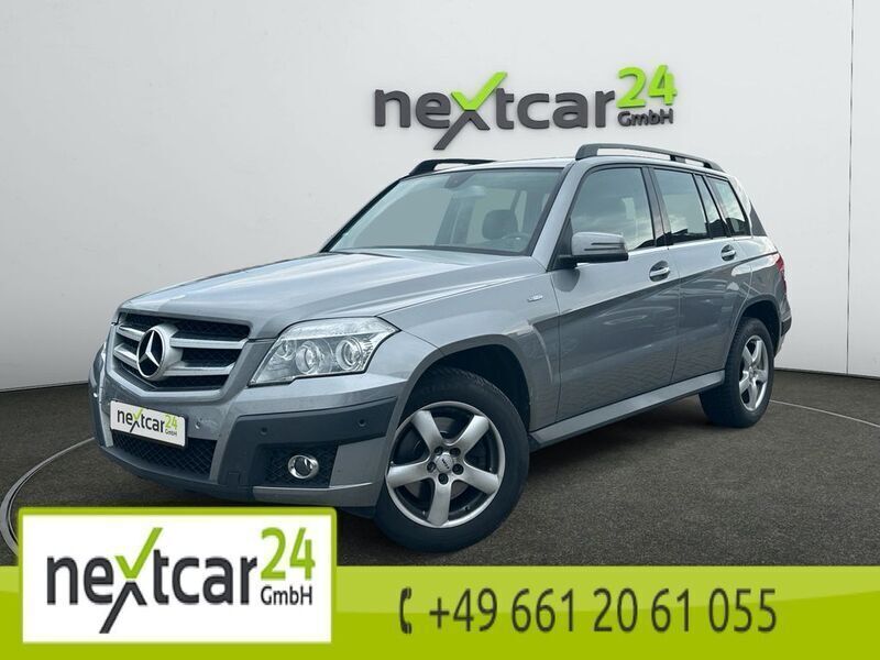 Silver metallic Gebraucht 2009 Mercedes GLK220 SUV | 6.990 € (Fairer Preis) - Bild 1/4