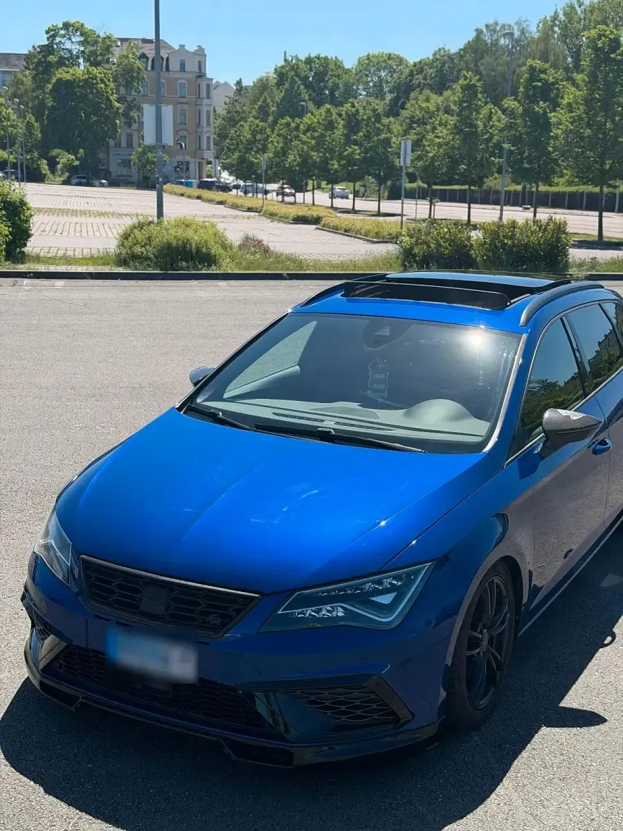 Gebraucht Seat Leon FR 300 PS (220 kW) 2019 Blau Kombi