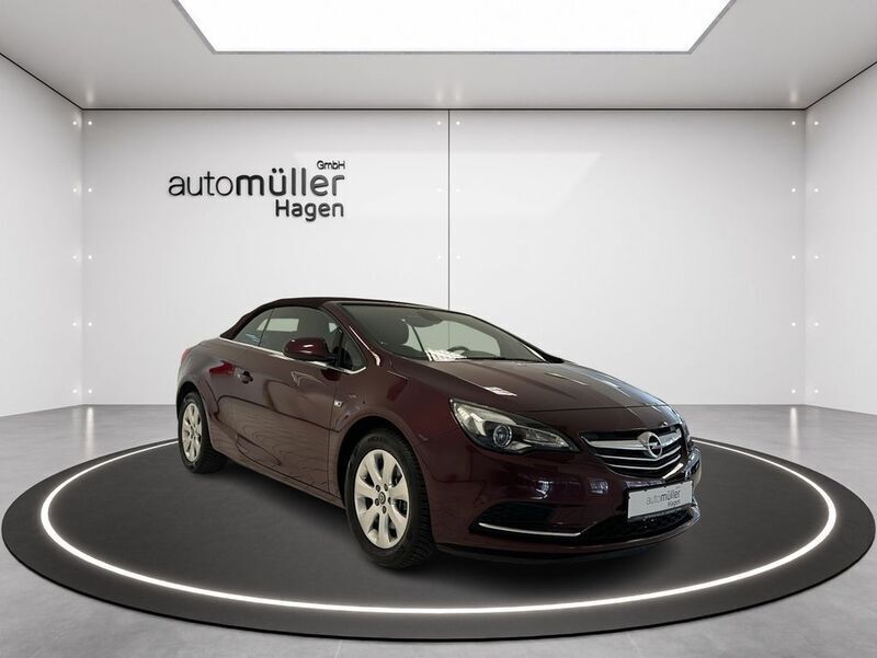 Samtrot (p2)/berry red (p2) Gebraucht 2013 Opel Cascada Edition Cabrio | 13.990 € (Fairer Preis) - Bild 1/4
