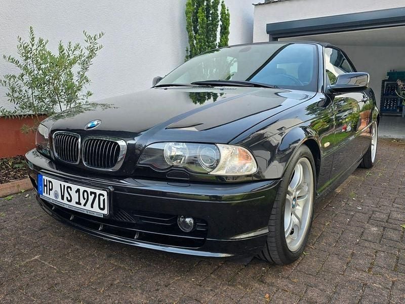 Gebraucht BMW 325 Performance 192 PS (141 kW) 2002 Schwarz Cabrio