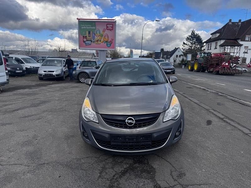 Gebraucht Opel Corsa Edition 80 PS (58 kW) 2006 Schwarz Kleinwagen