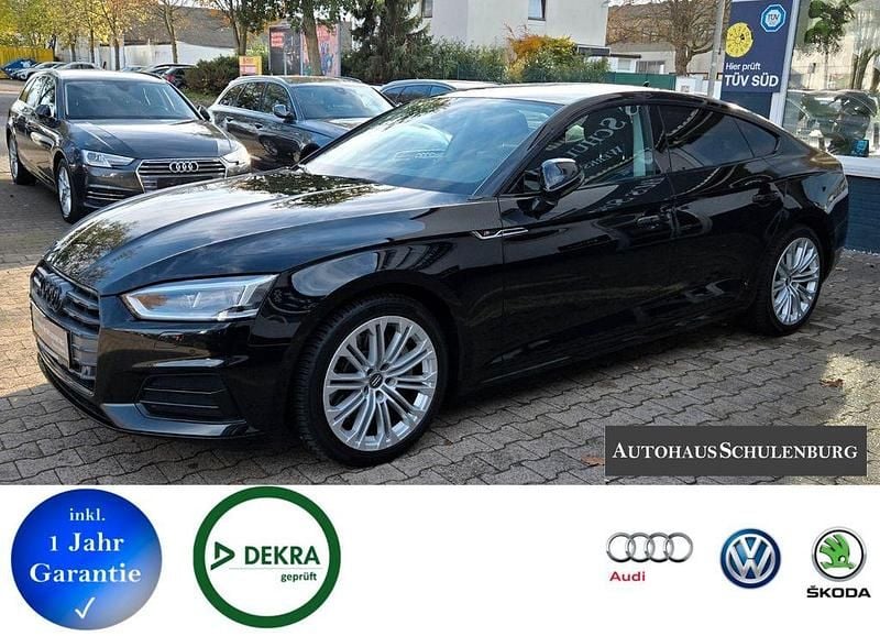 Brillantschwarz Gebraucht 2017 Audi A5 S-Line Limousine | 28.699 € (Etwas zu teuer) - Bild 1/3