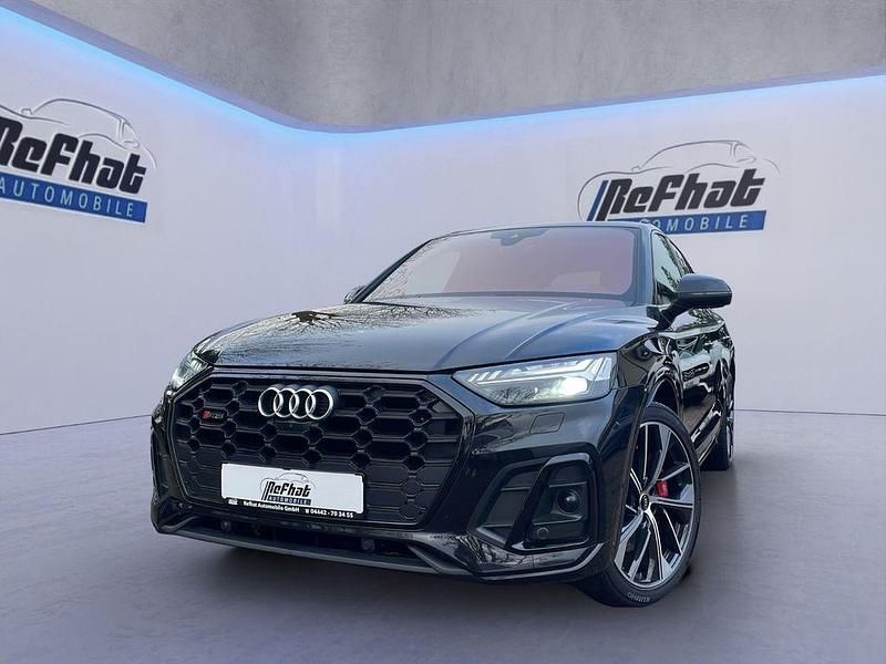 Schwarz Gebraucht 2022 Audi SQ5 Sport SUV | 38.900 € (Guter Preis) - Bild 1/4