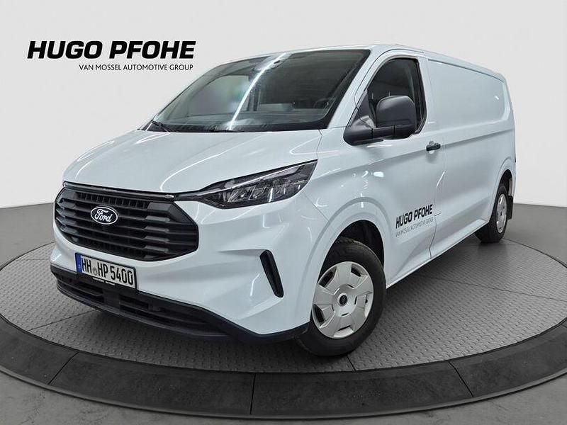 Frozen white uni Gebraucht 2024 Ford Transit Custom Trend Limousine | 36.950 € (Fairer Preis) - Bild 1/4