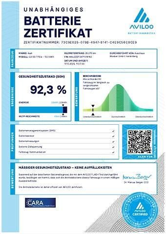 Gebraucht Audi Q3 Ambiente 245 PS (180 kW) 2023 Chronosgrau metallic SUV