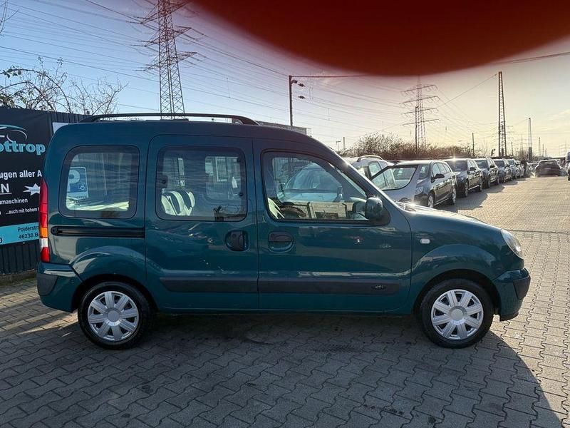 Gebraucht Renault Kangoo Campus 84 PS (61 kW) 2007 Grün Van / Kleinbus