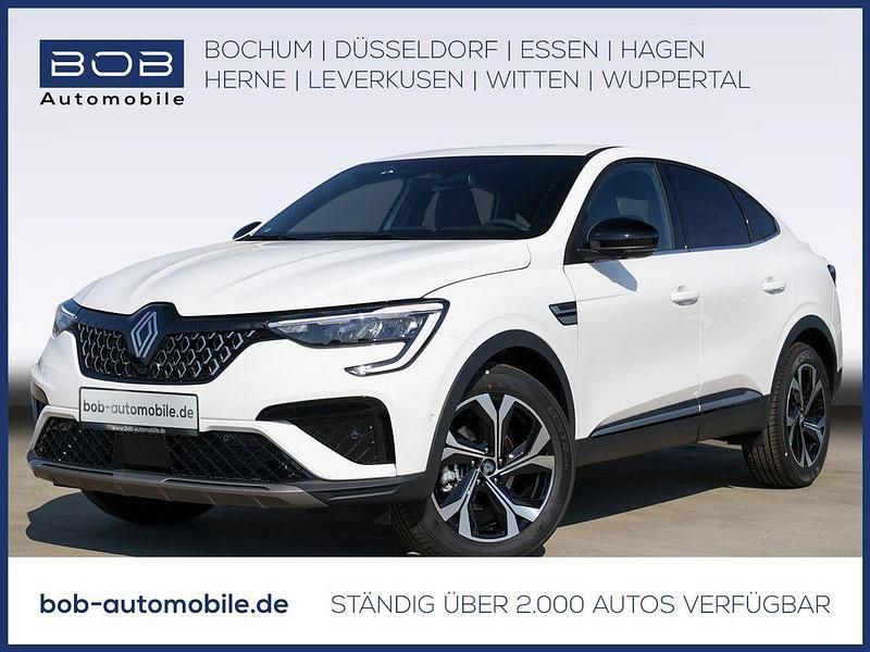 Kyanitweiß Gebraucht 2025 Renault Arkana Techno SUV | 28.888 € (Fairer Preis) - Bild 1/3