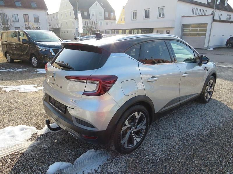 Gebraucht Renault Captur R.S. 140 PS (102 kW) 2022 Silber SUV