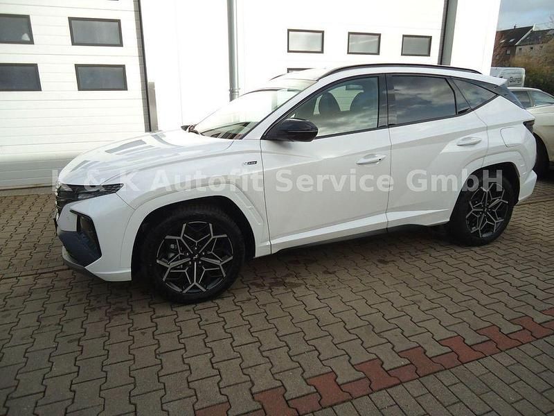 Gebraucht Hyundai Tucson N Line 150 PS (110 kW) 2023 Weiß SUV