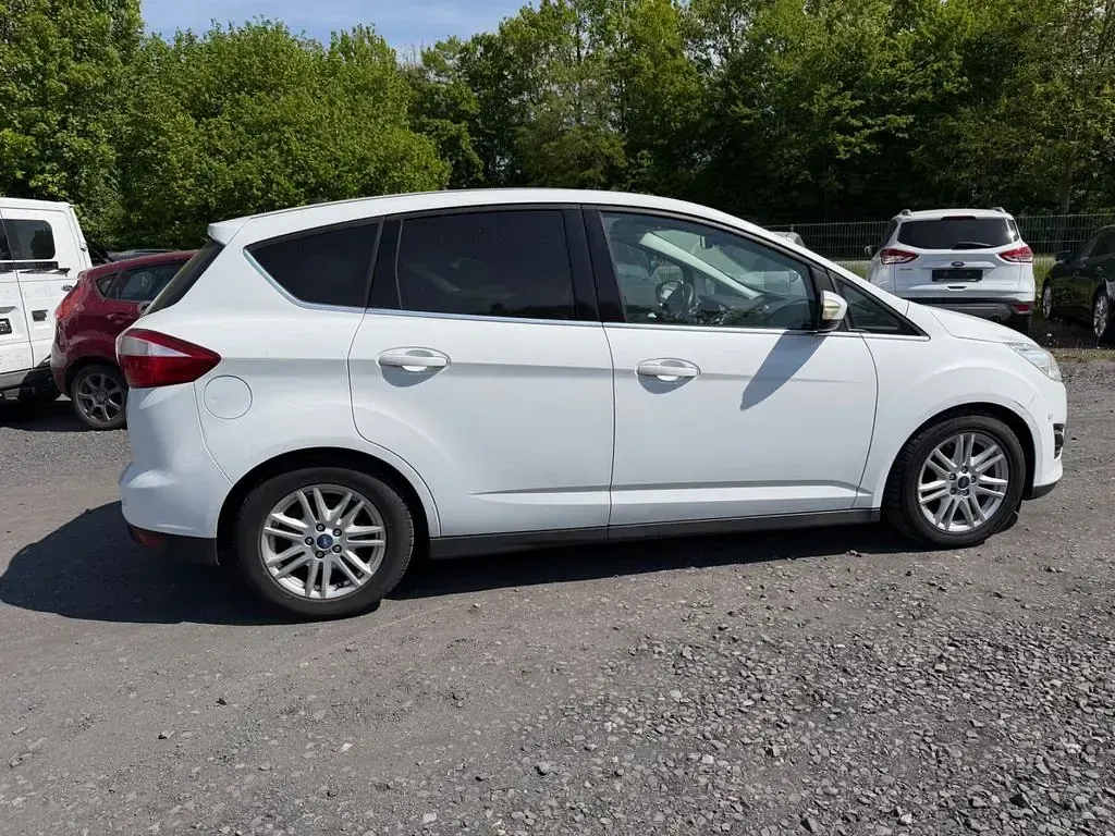 Second-hand Ford C-MAX Titanium 125 CP (91 kW) 2013 Alb Monovolum