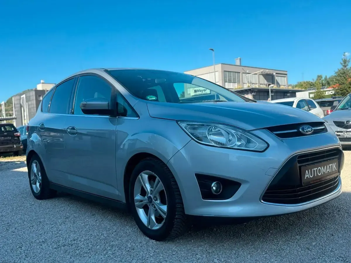 Gebraucht Ford C-MAX Champions Edition 140 PS (102 kW) 2012 Silber Van / Kleinbus