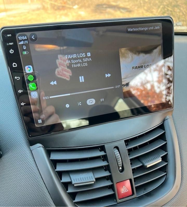 Gebraucht Peugeot 207 105 PS (77 kW) 2011 Grau Coupé