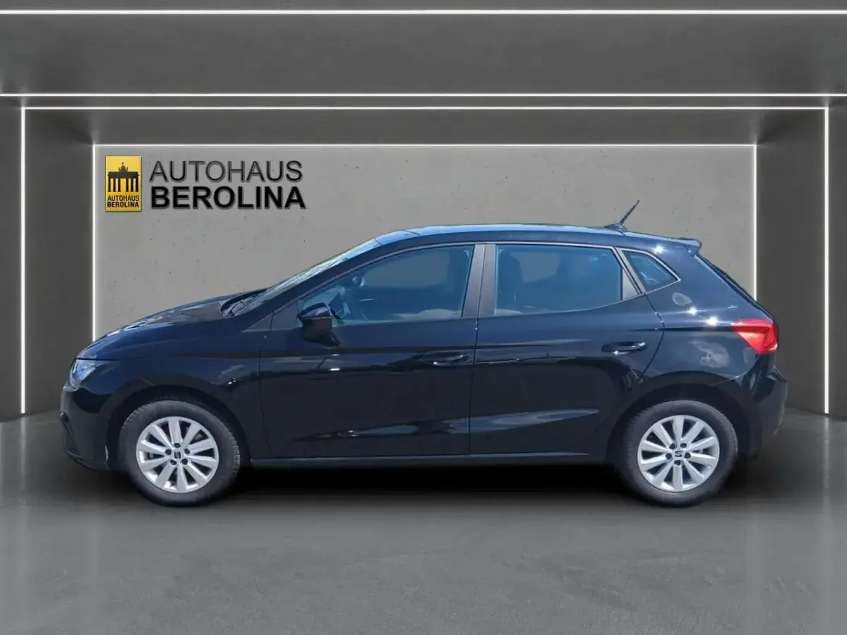 Gebraucht Seat Ibiza Style 116 PS (85 kW) 2024 Schwarz Kleinwagen