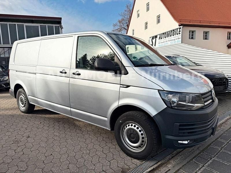 Gebraucht VW T6 150 PS (110 kW) 2018 Silber Van