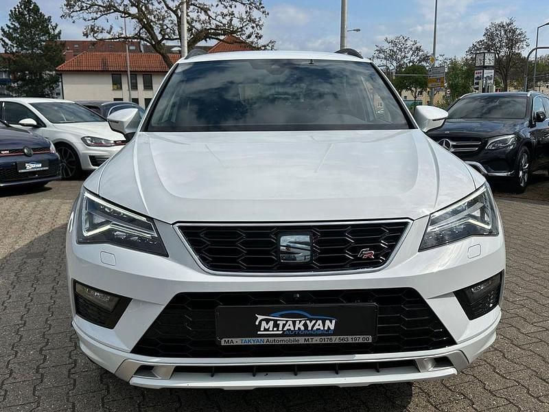 Second-hand Seat Ateca 4Drive 190 CP (139 kW) 2020 Alb SUV
