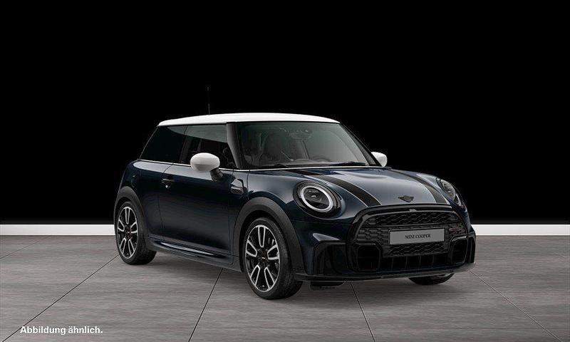 Gebraucht Mini Cooper Hatch 136 PS (100 kW) 2021 Blau Kleinwagen