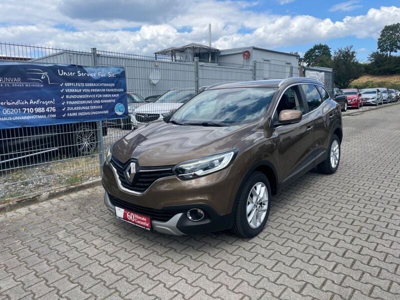 Gebraucht Renault Kadjar XMOD 131 PS (96 kW) 2015 Braun SUV