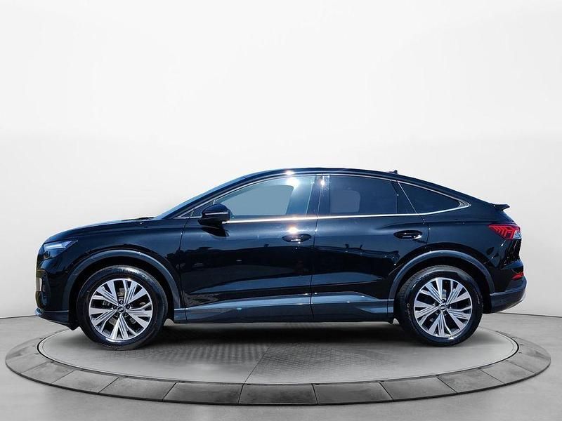 Gebraucht Audi Q4 Sportback e-tron Advanced 125 kW (170 PS) 2022 Schwarz SUV