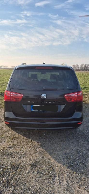 Gebraucht Seat Alhambra 177 PS (130 kW) 2013 Schwarz Van / Kleinbus