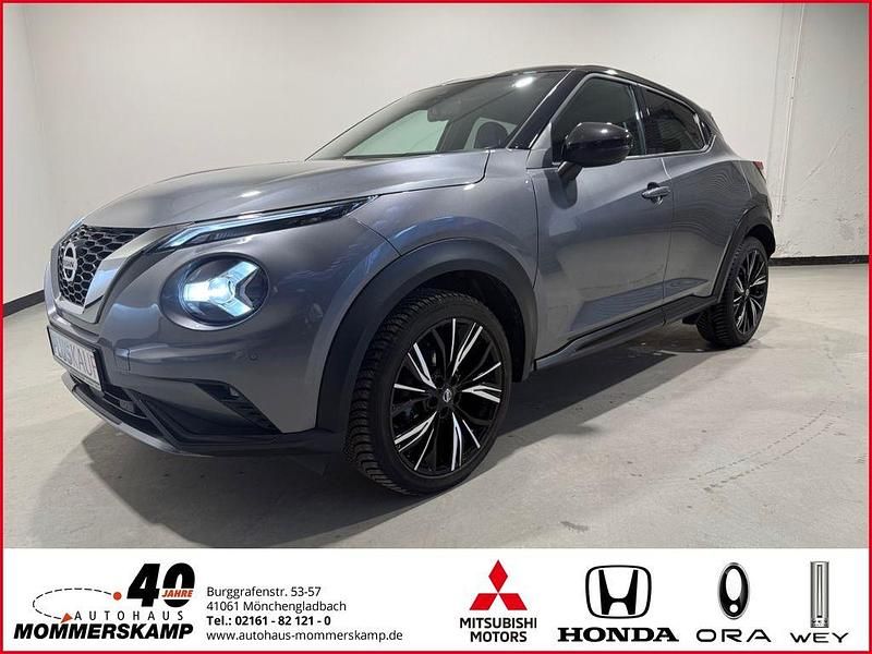 Grau Gebraucht 2021 Nissan Juke 360º SUV | 19.980 € (Fairer Preis) - Bild 1/4