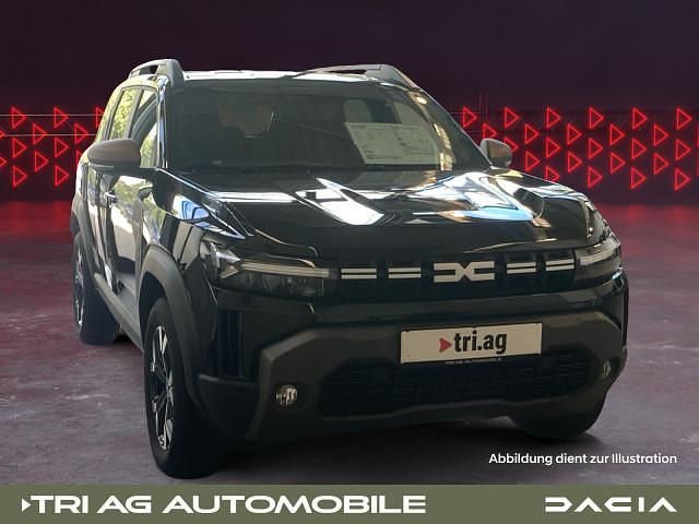 Perlmuttschwarz Gebraucht 2024 Dacia Duster Extreme SUV | 27.999 € (Fairer Preis) - Bild 1/4