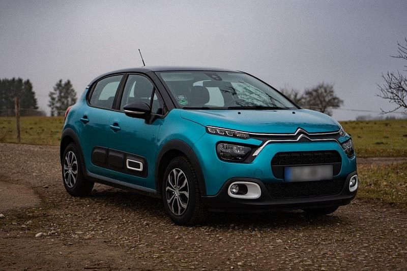Gebraucht Citroën C3 PureTech 83 PS (61 kW) 2020 Blau Kleinwagen