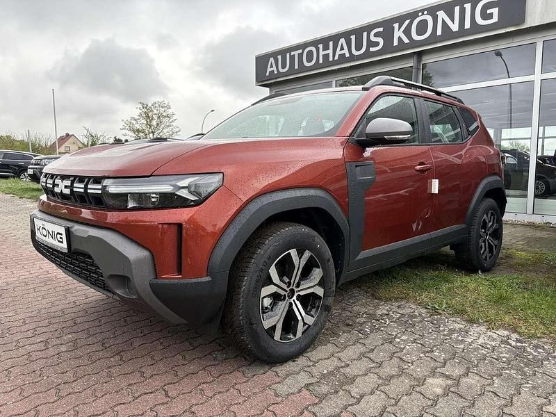 Braun Gebraucht 2025 Dacia Duster Expression SUV | 27.389 € (Fairer Preis) - Bild 1/4