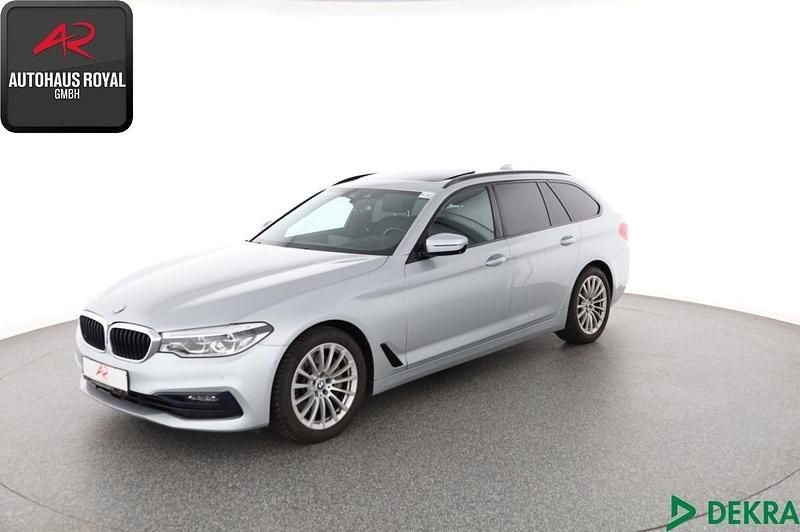 Silber Gebraucht 2019 BMW 530 Sport Line Limousine | 30.880 € (Superpreis) - Bild 1/4