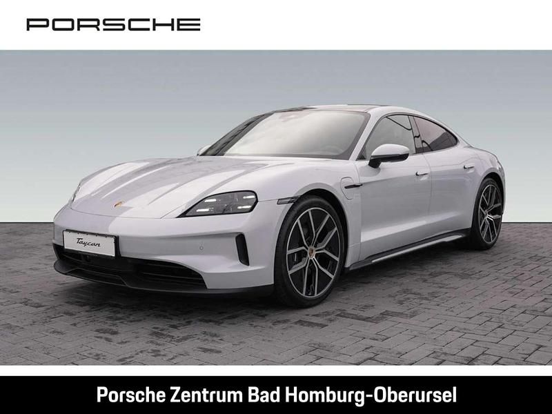 Eisgraumetallic Gebraucht 2025 Porsche Taycan Limousine | 109.900 € - Bild 1/4