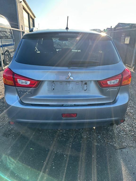 Gebraucht Mitsubishi ASX Invite 117 PS (86 kW) 2015 Grau SUV