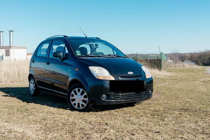 Gebraucht Chevrolet Matiz 2006 Schwarz Kleinwagen