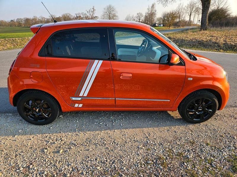 Gebraucht Renault Twingo Vibes 60 kW (82 PS) 2020 Orange Kleinwagen