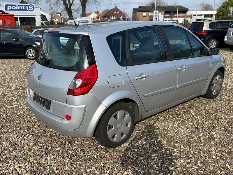 Gebraucht Renault Scénic II Avantage 111 PS (81 kW) 2008 Grau Van / Kleinbus